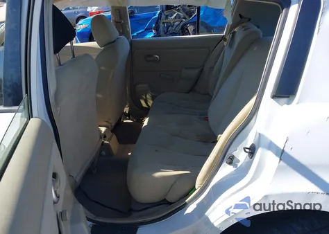 2009 Nissan Versa 1.8S z USA, uszkodzony, nr VIN 3N1BC13E99L496299